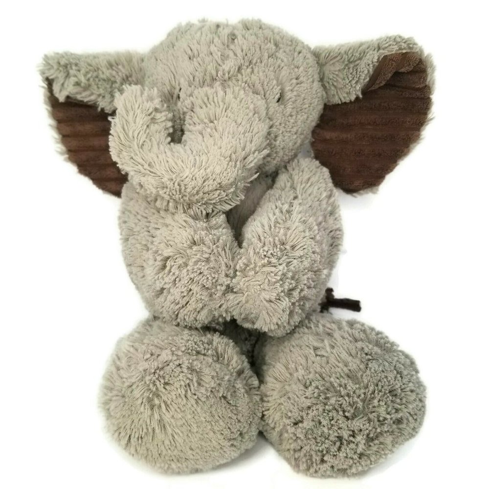 Lambs & Ivy Plush Elephant 13'' Animal Soft Eyes